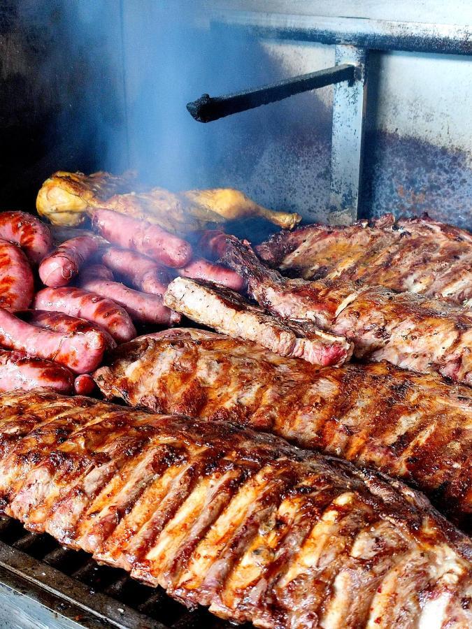 Asador Hostal A Fracha Понтеведра Екстериор снимка