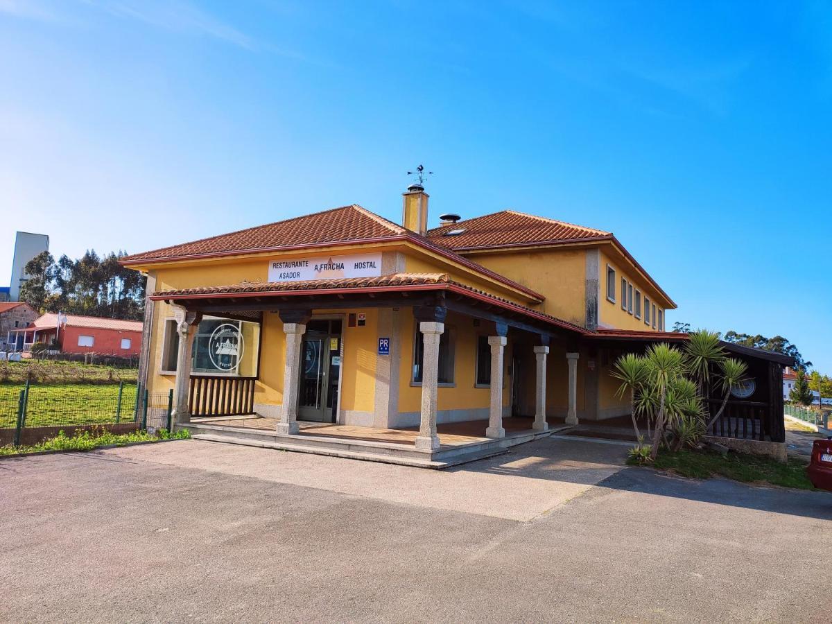Asador Hostal A Fracha Понтеведра Екстериор снимка